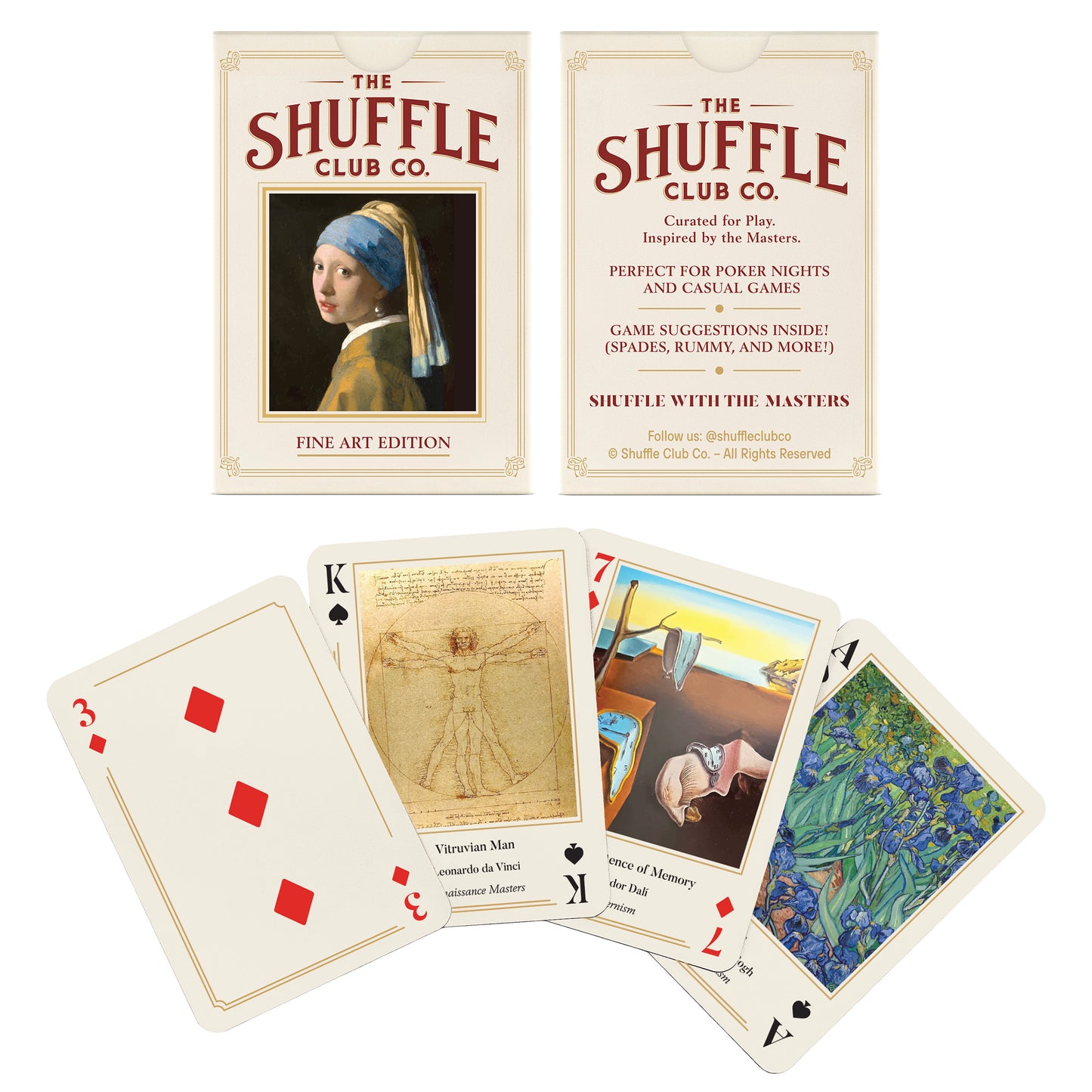 Fine Art Edition Playing Cards