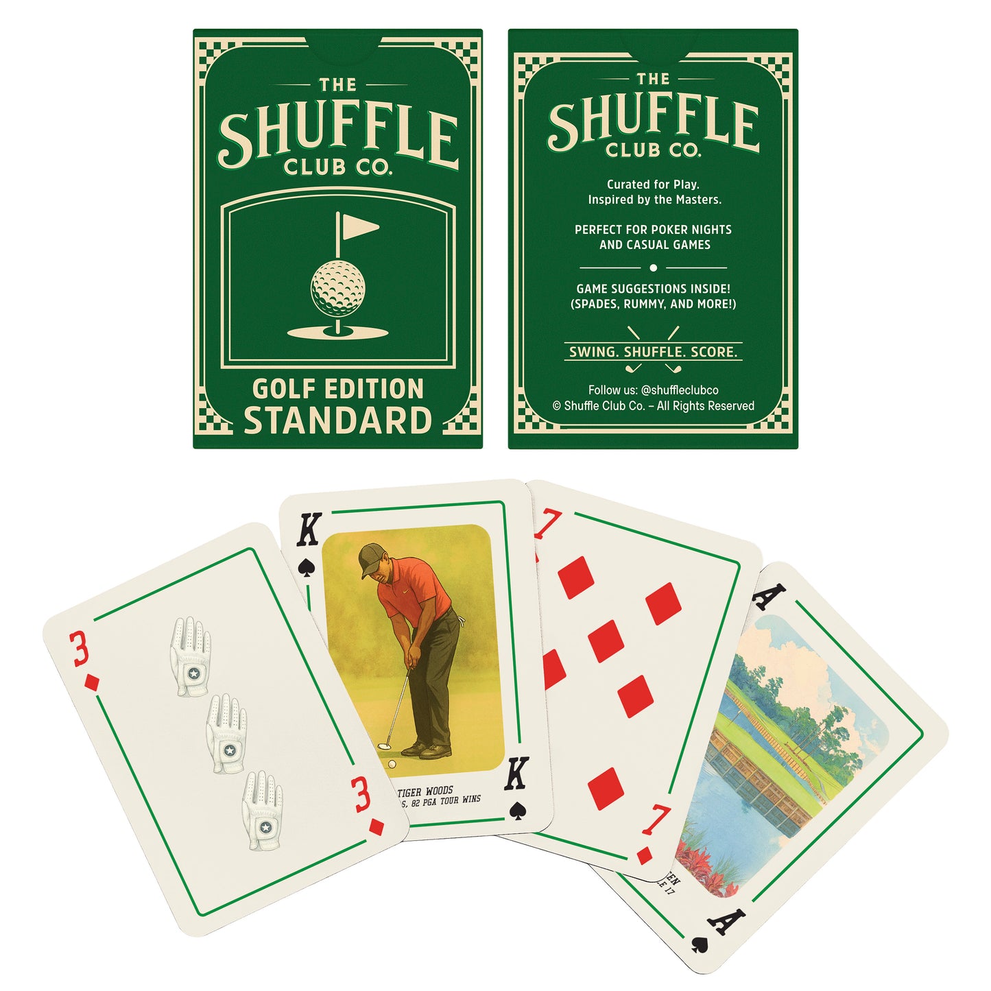 Golf Edition Playing Cards