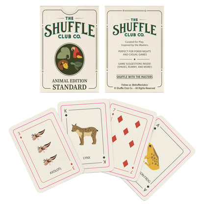 Animal Themed Playing Cards (Standard)