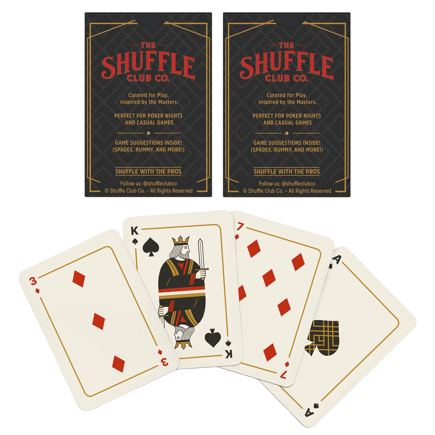 Performance Playing Cards – High-Precision Deck for Cardistry, Magic & Smooth Handling