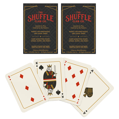 Performance Playing Cards – High-Precision Deck for Cardistry, Magic & Smooth Handling