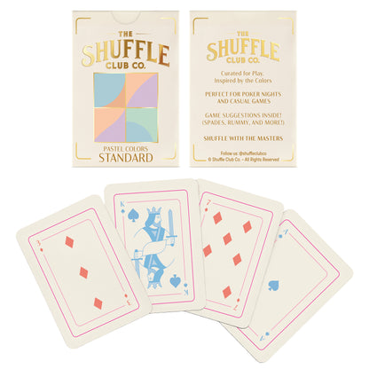 Pastel Colored Playing Cards (Standard)