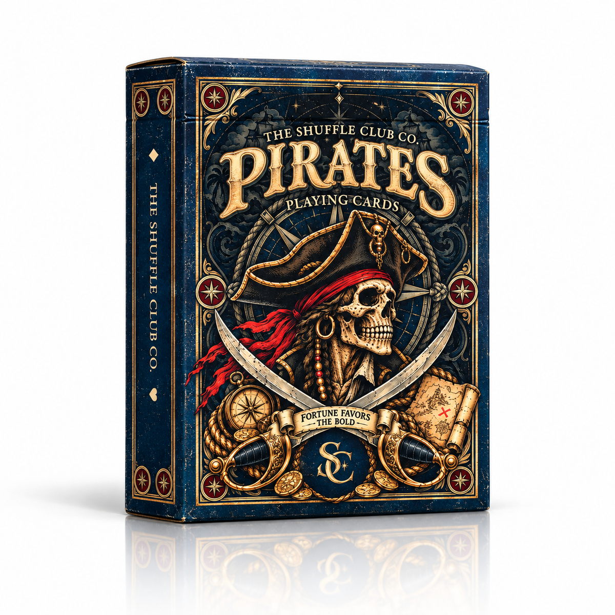 Pirates Premium Playing Cards