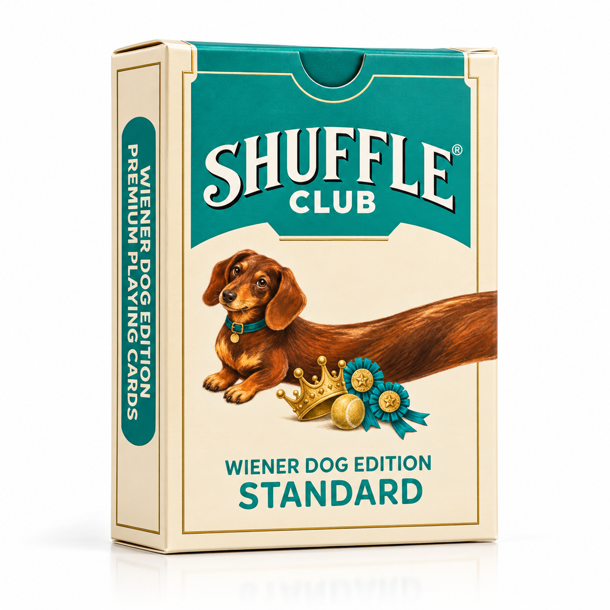 Wiener Dog Edition Premium Playing Cards
