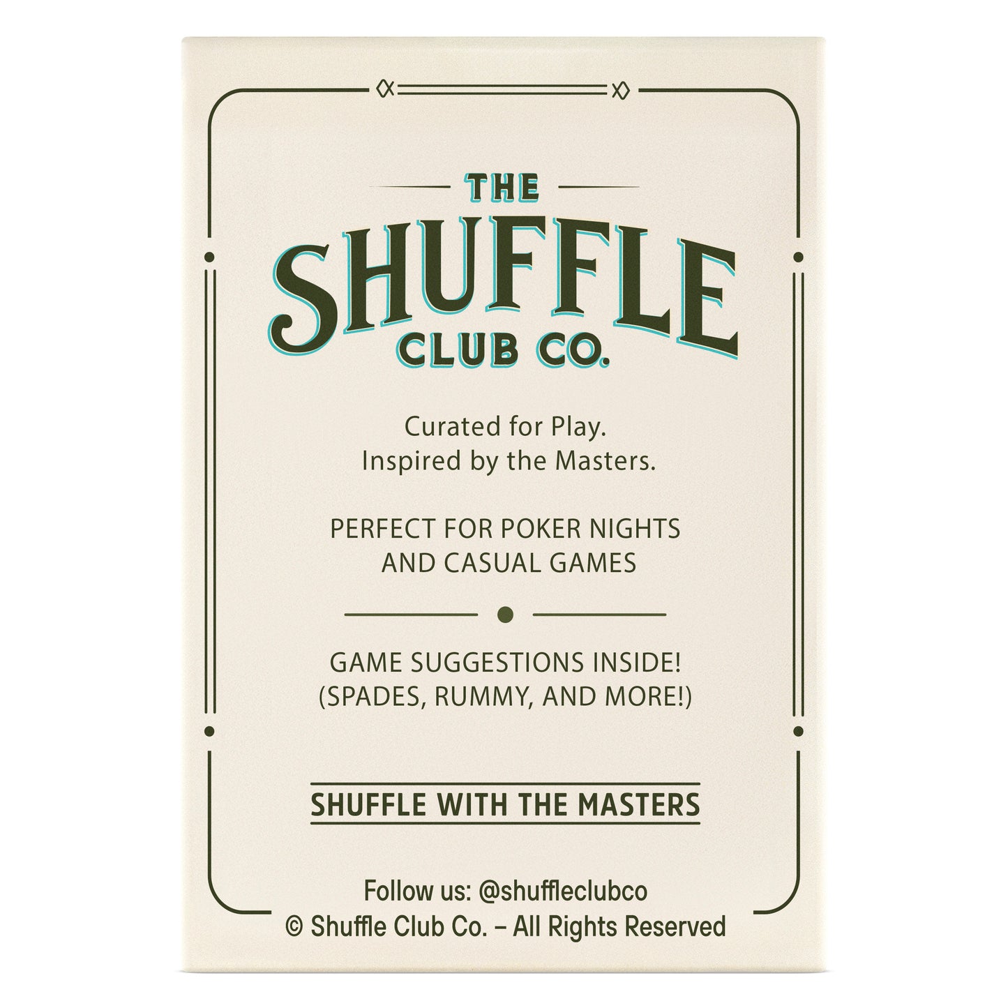 Animal Themed Playing Cards (Standard)