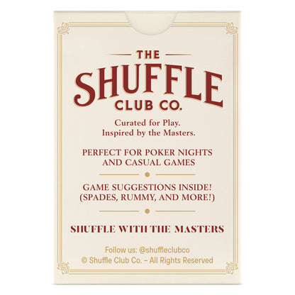 Fine Art Edition Playing Cards