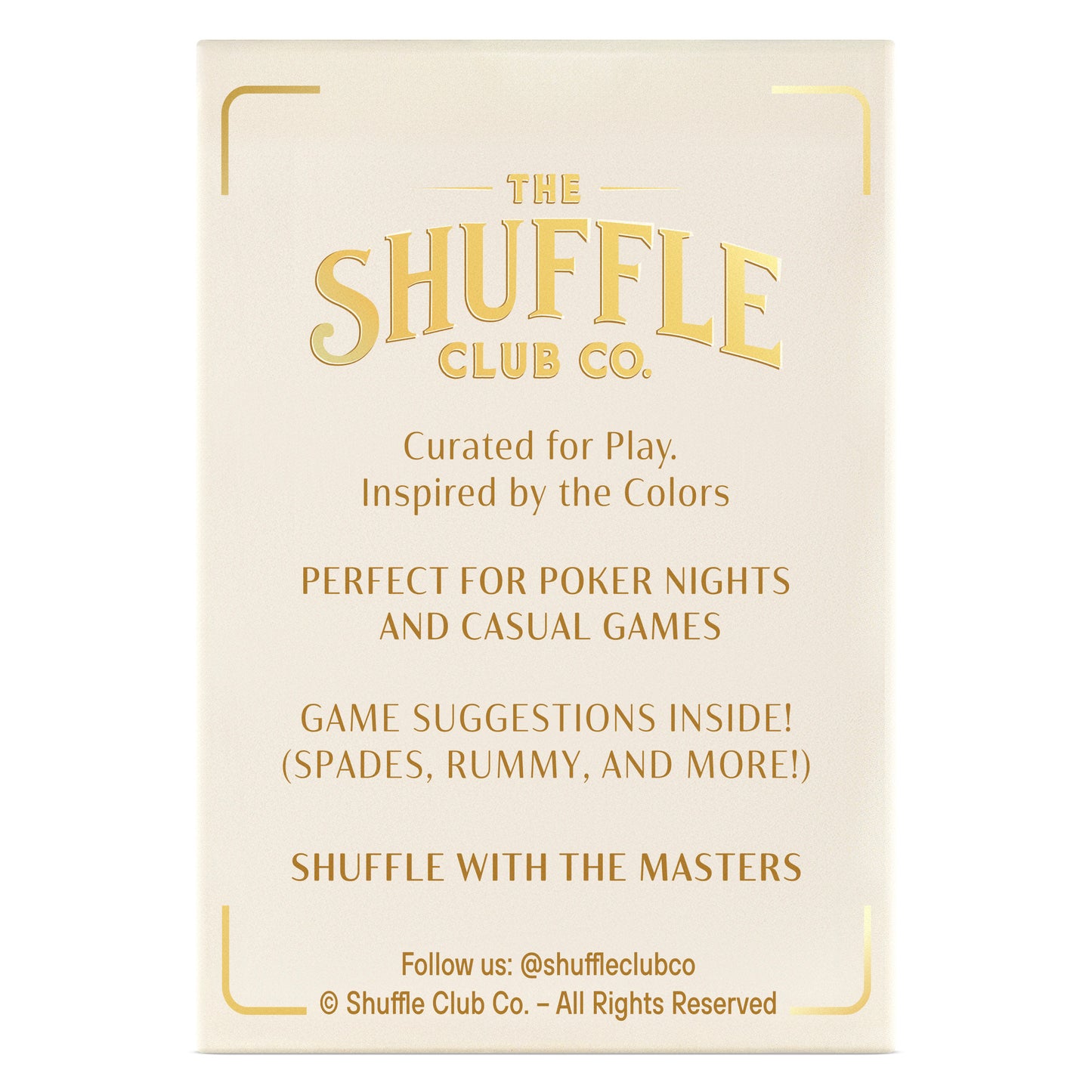 Pastel Colored Playing Cards (Standard)