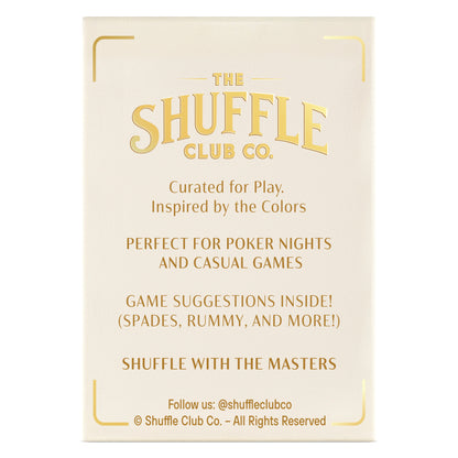 Pastel Colored Playing Cards (Standard)