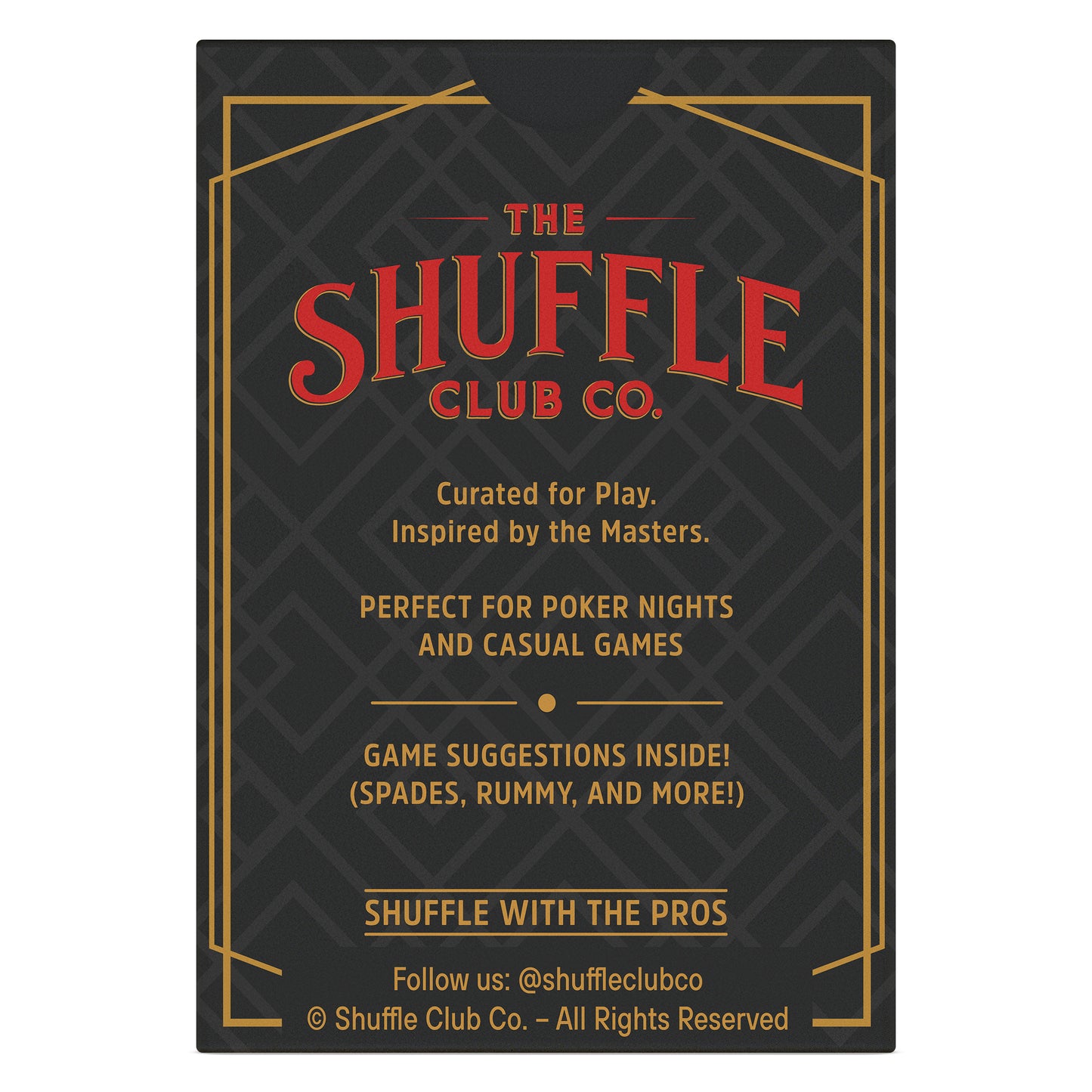 Performance Playing Cards – High-Precision Deck for Cardistry, Magic & Smooth Handling