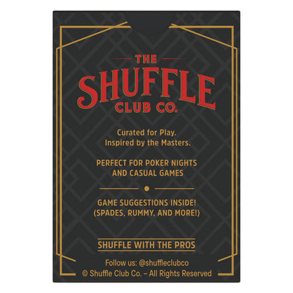 Performance Playing Cards – High-Precision Deck for Cardistry, Magic & Smooth Handling