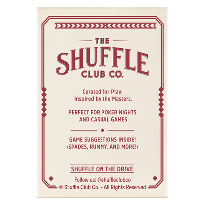 Auto Playing Cards – Classic Cars Deck with Retro Automotive Illustrations & Premium Stock