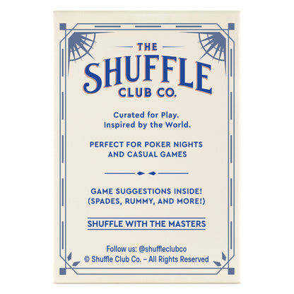 The Shuffle Club Co. – Travel Edition Playing Cards (Standard)