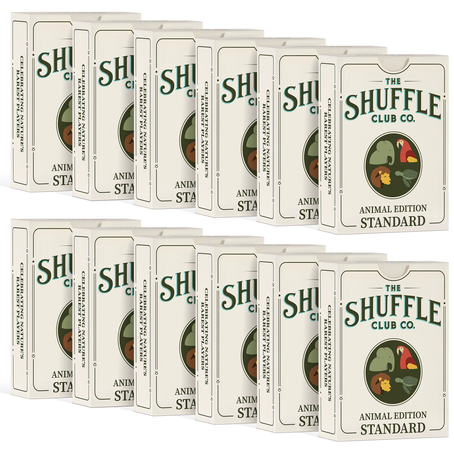 Animal Themed Playing Cards (Standard)