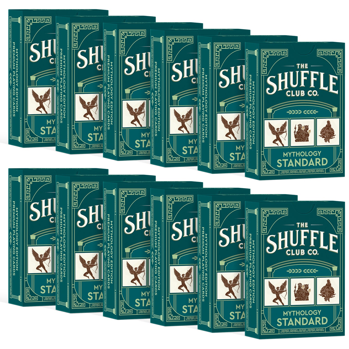 The Shuffle Club Co. – Mythology Edition Playing Cards (Standard)