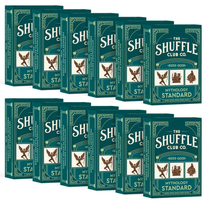 The Shuffle Club Co. – Mythology Edition Playing Cards (Standard)
