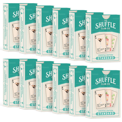 Cocktail Playing Cards – Classic Drinks, Bold Design