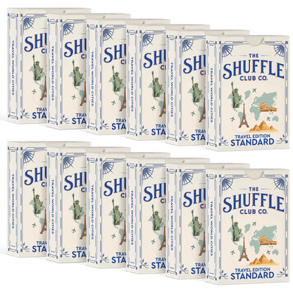 The Shuffle Club Co. – Travel Edition Playing Cards (Standard)