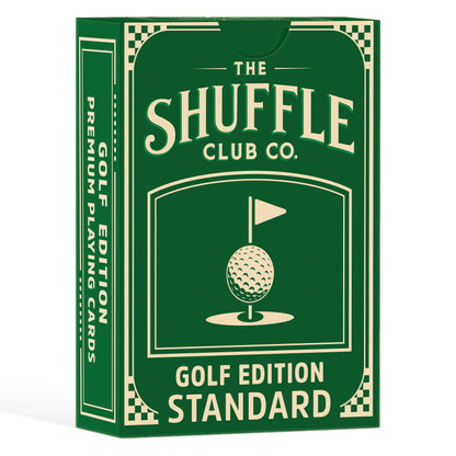 Golf Edition Playing Cards
