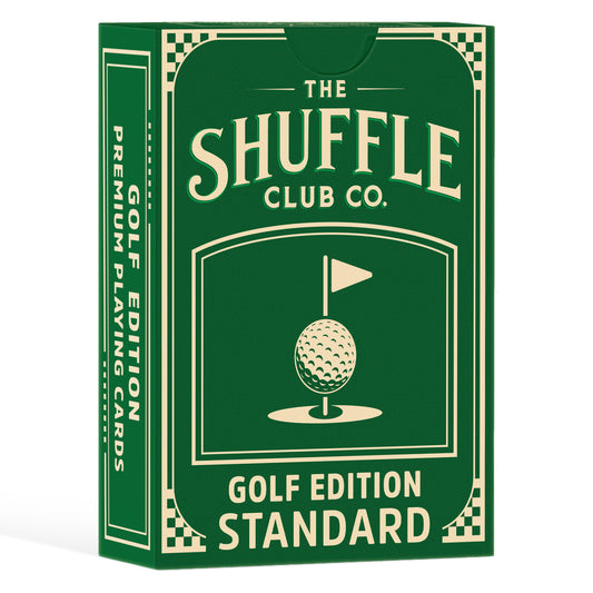 Golf Edition Playing Cards