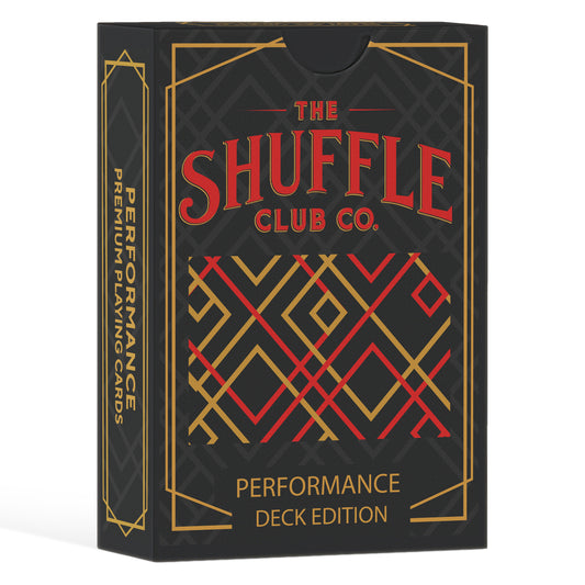 Performance Playing Cards – High-Precision Deck for Cardistry, Magic & Smooth Handling