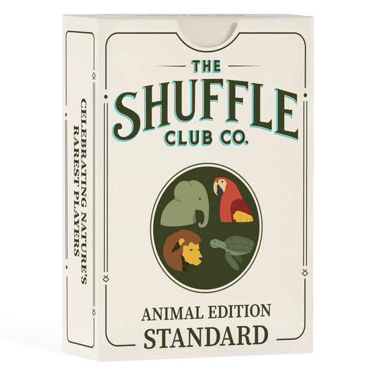 Animal Themed Playing Cards (Standard)