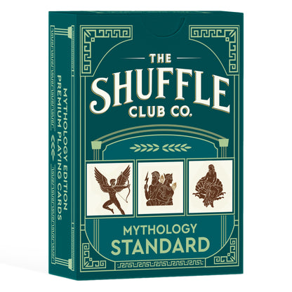 The Shuffle Club Co. – Mythology Edition Playing Cards (Standard)