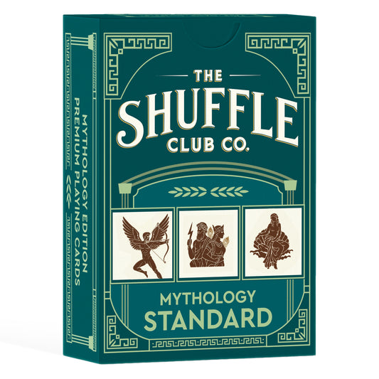 The Shuffle Club Co. – Mythology Edition Playing Cards (Standard)