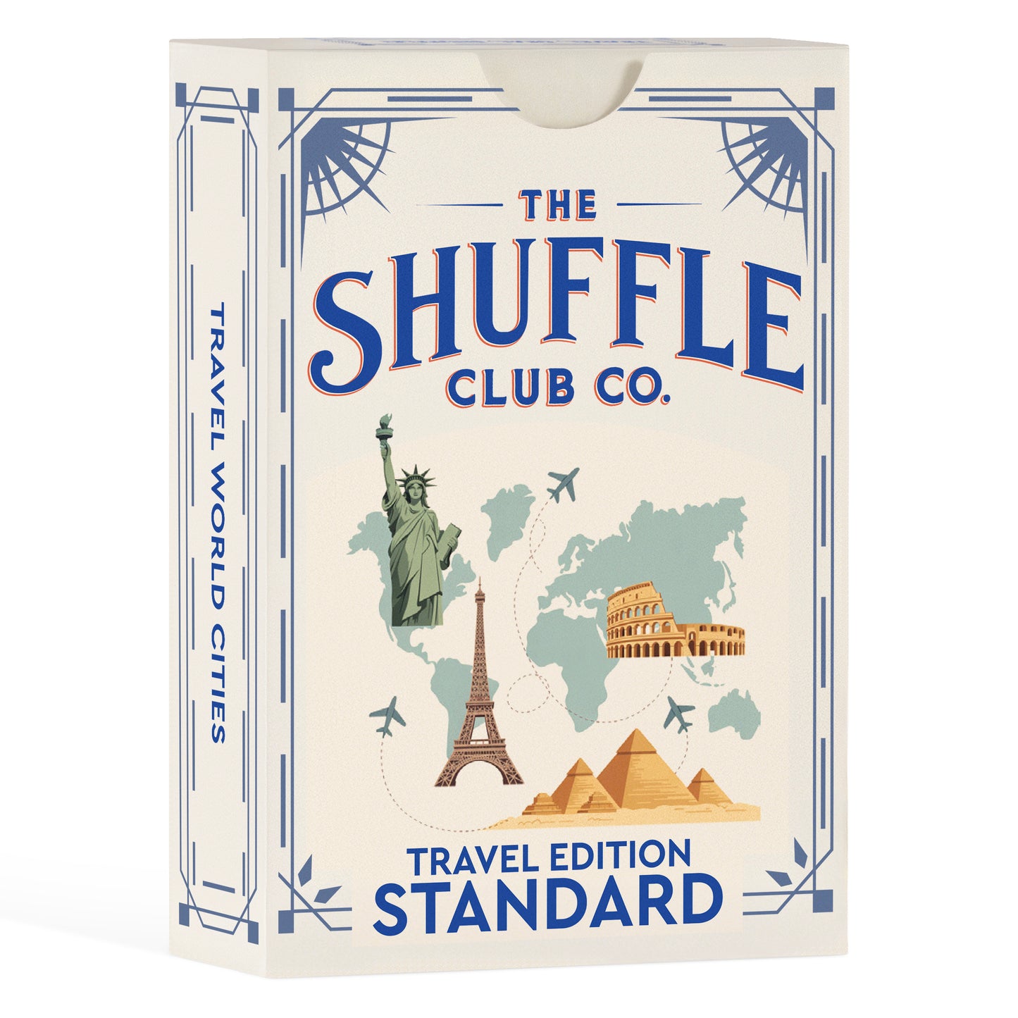 The Shuffle Club Co. – Travel Edition Playing Cards (Standard)