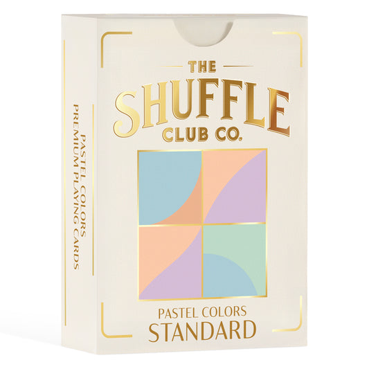 Pastel Colored Playing Cards (Standard)