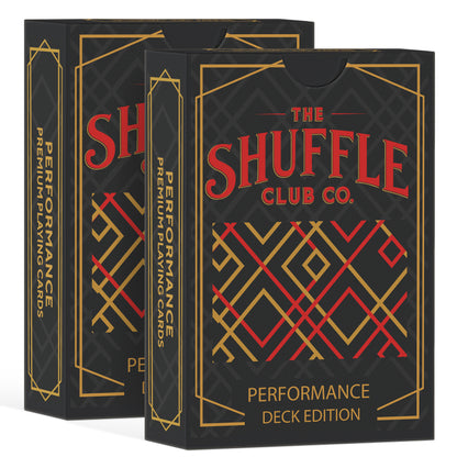 Performance Playing Cards – High-Precision Deck for Cardistry, Magic & Smooth Handling