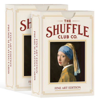 Fine Art Edition Playing Cards