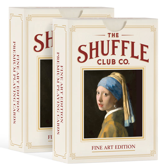 Fine Art Edition Playing Cards