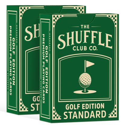 Golf Edition Playing Cards
