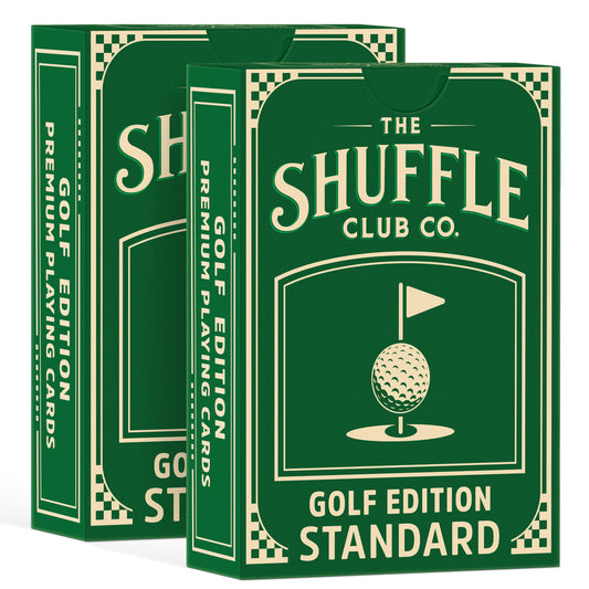 Golf Edition Playing Cards