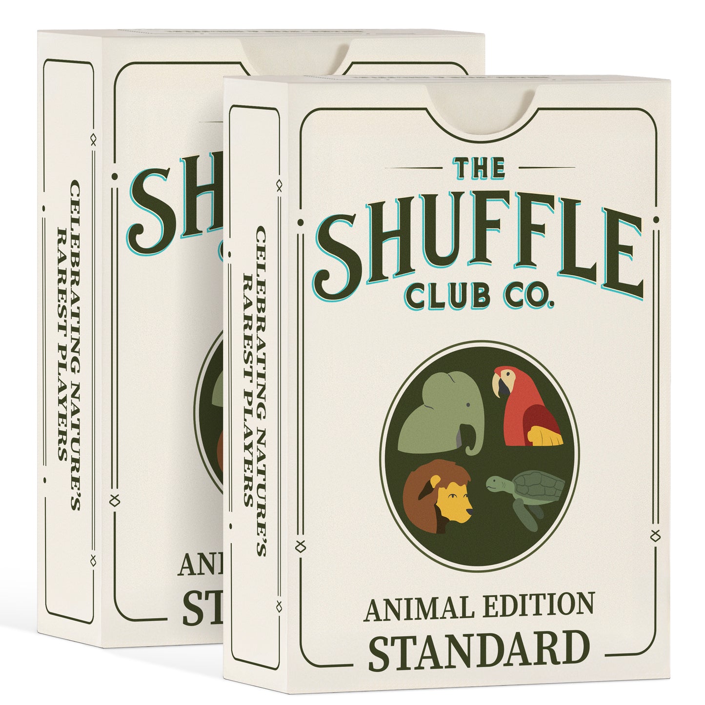 Animal Themed Playing Cards (Standard)