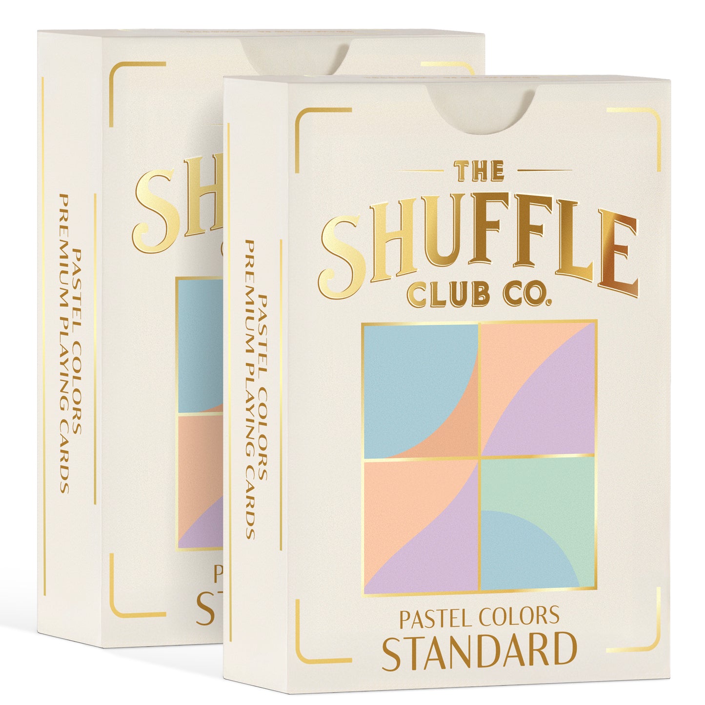 Pastel Colored Playing Cards (Standard)