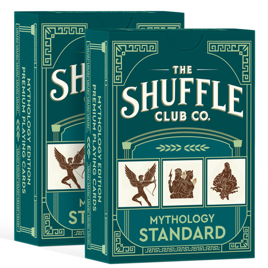 The Shuffle Club Co. – Mythology Edition Playing Cards (Standard)