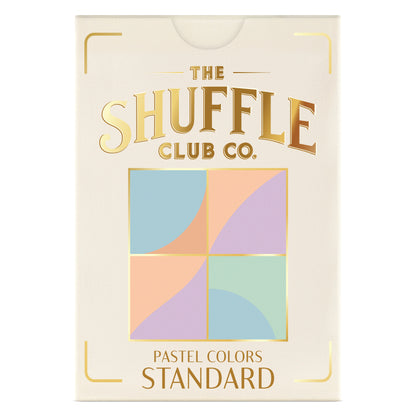 Pastel Colored Playing Cards (Standard)