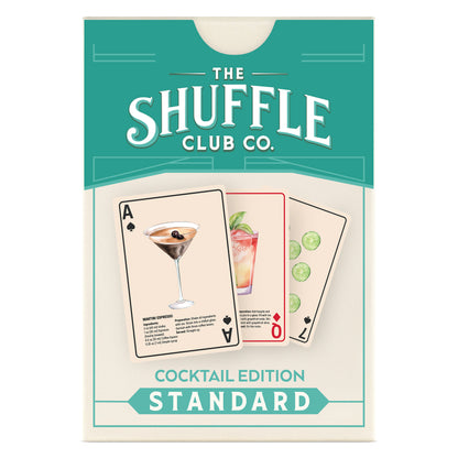 Cocktail Playing Cards – Classic Drinks, Bold Design