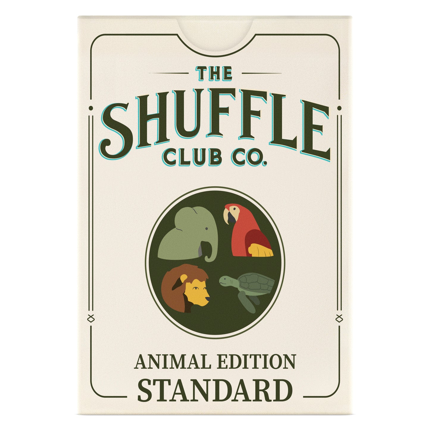 Animal Themed Playing Cards (Standard)