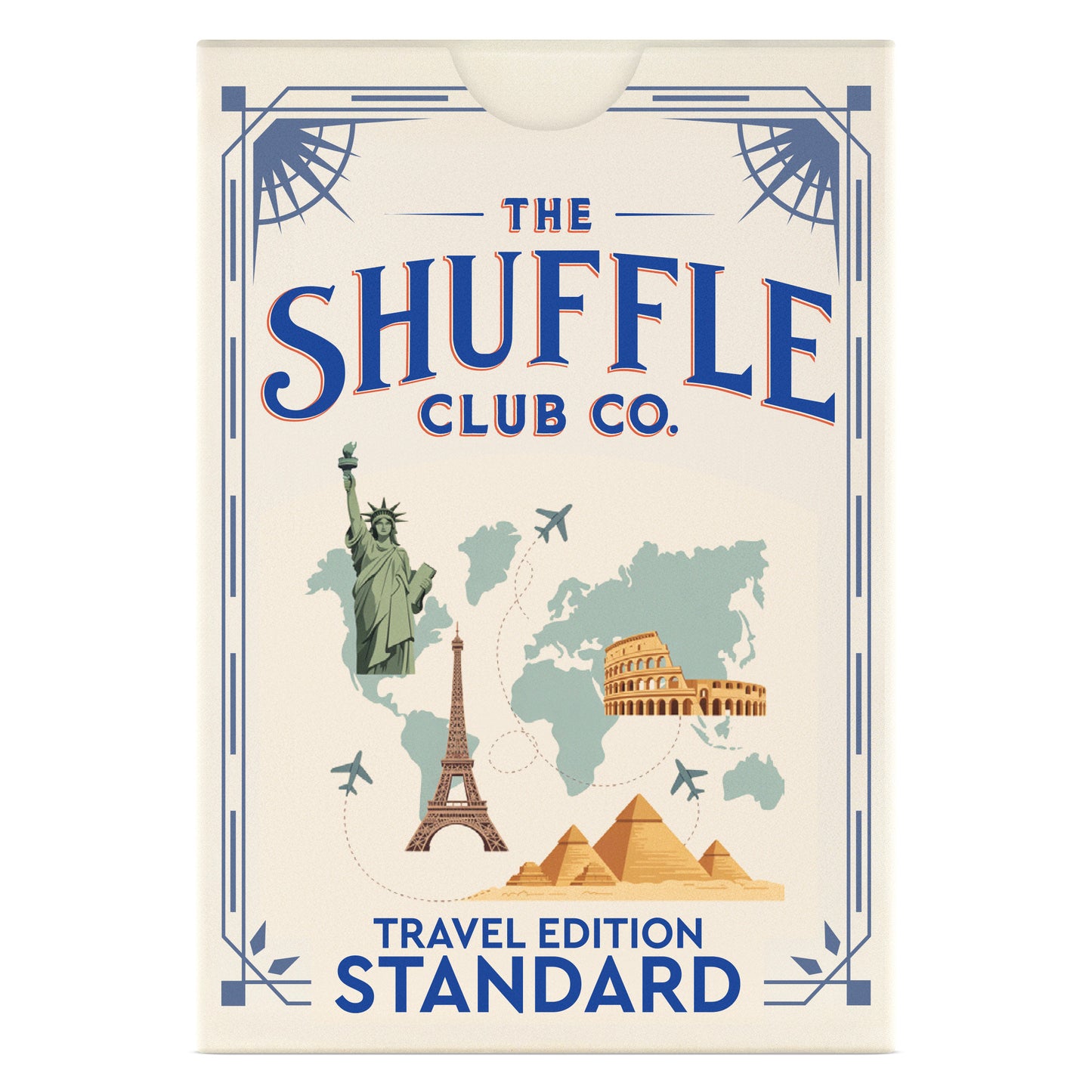 The Shuffle Club Co. – Travel Edition Playing Cards (Standard)
