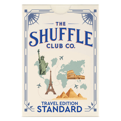 The Shuffle Club Co. – Travel Edition Playing Cards (Standard)