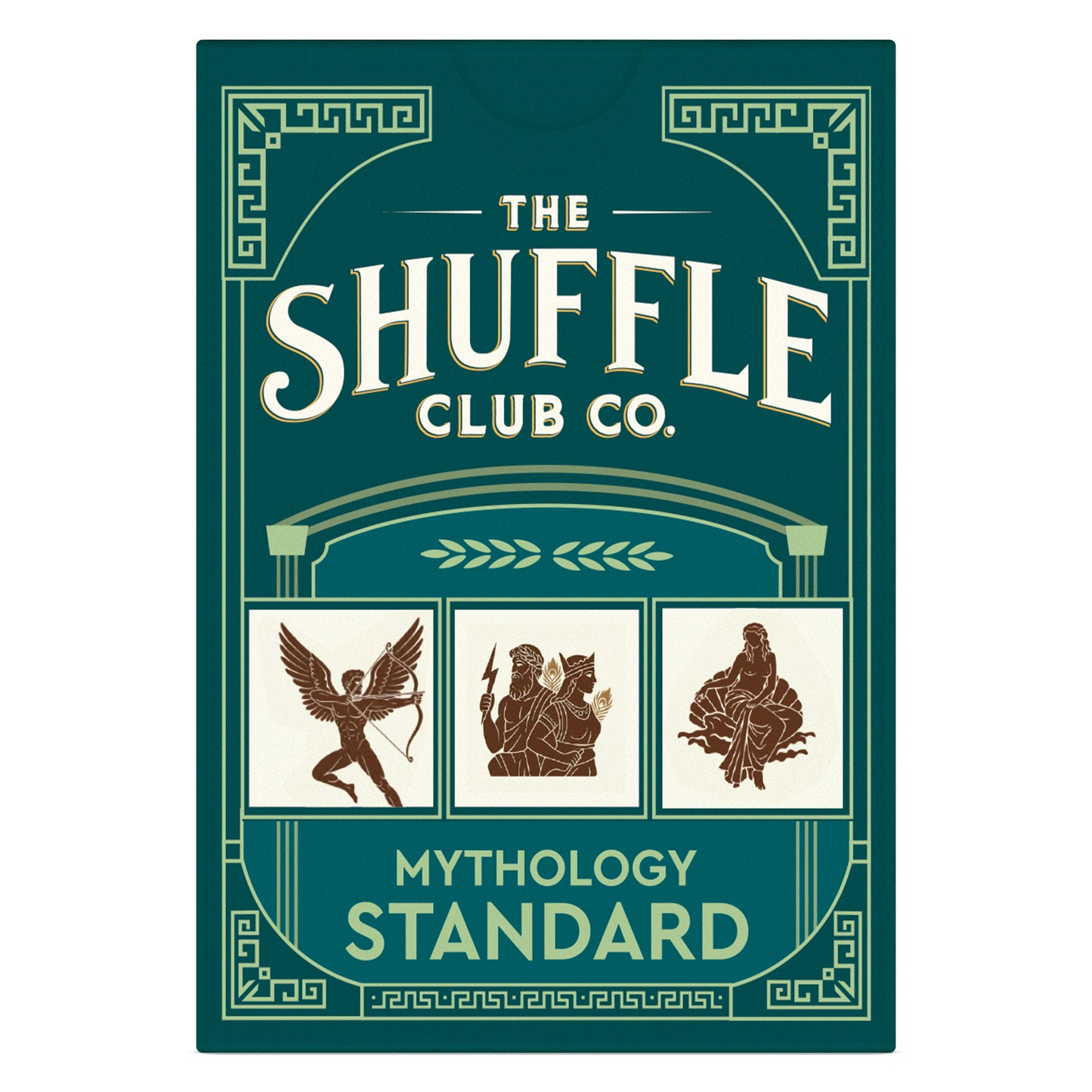 The Shuffle Club Co. – Mythology Edition Playing Cards (Standard)
