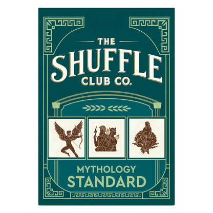 The Shuffle Club Co. – Mythology Edition Playing Cards (Standard)