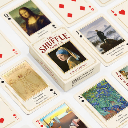 Fine Art Edition Playing Cards