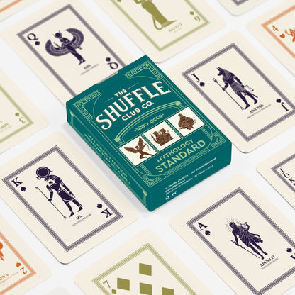 The Shuffle Club Co. – Mythology Edition Playing Cards (Standard)