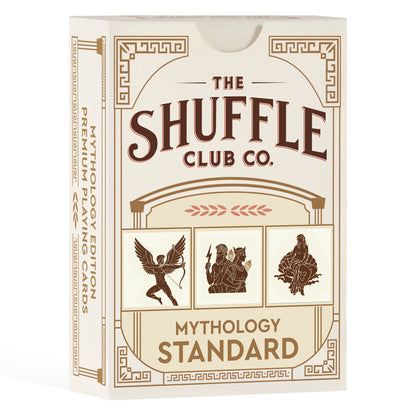 The Shuffle Club Co. – Mythology Edition Playing Cards (Standard)