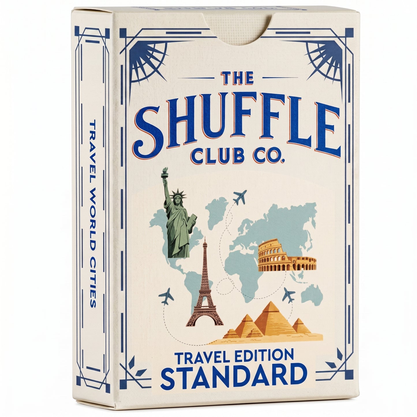 Shuffle Club Travel Playing Cards – Standard