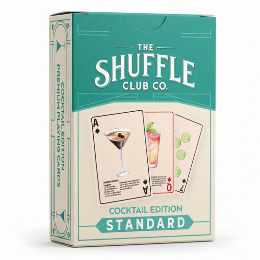 Cocktail Edition Premium Playing Cards – Shuffle Club