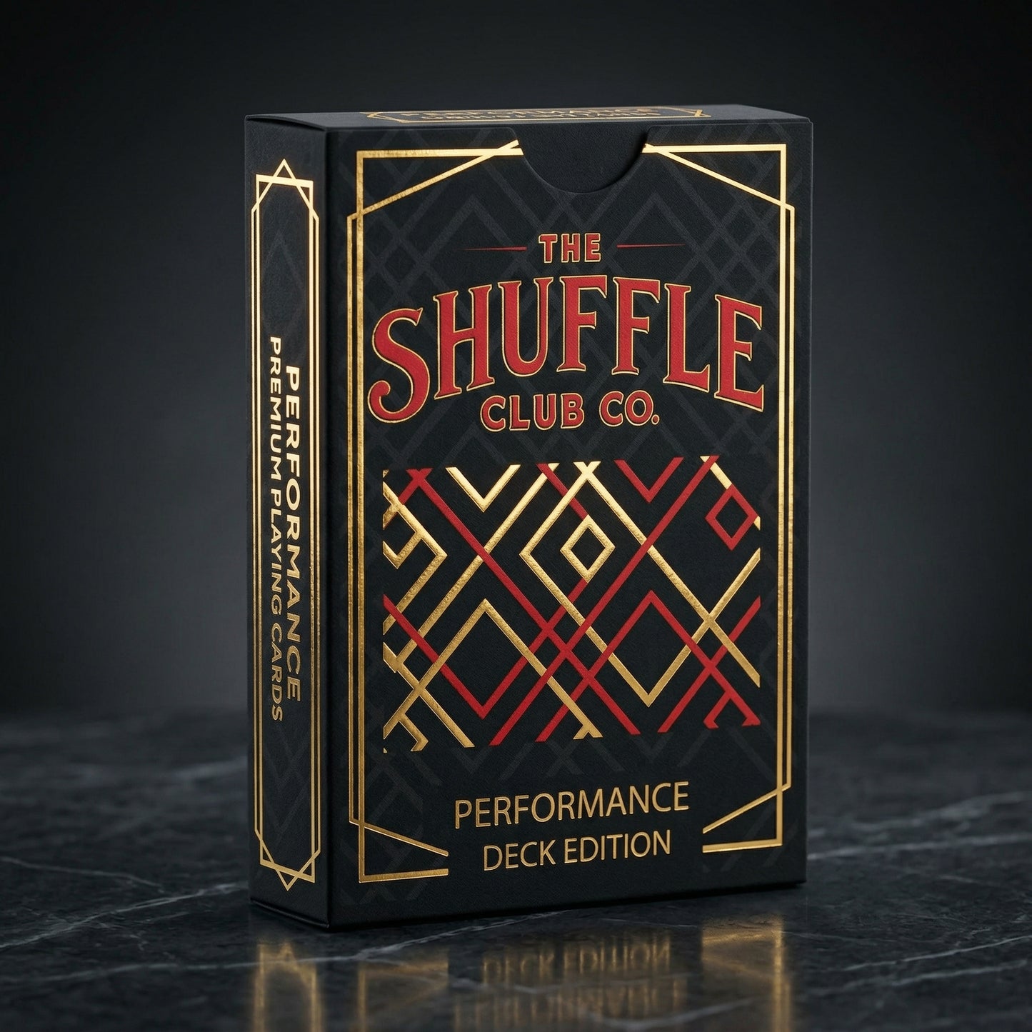 Jumbo Performance Playing Cards – Extra Large Bold Graphic Card Deck | Big Print Easy Read Cards for Seniors & Game Night | High Contrast Oversized Poker Playing Cards